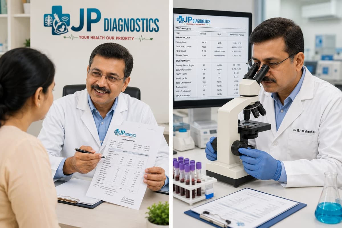 JP Executive Health Screening