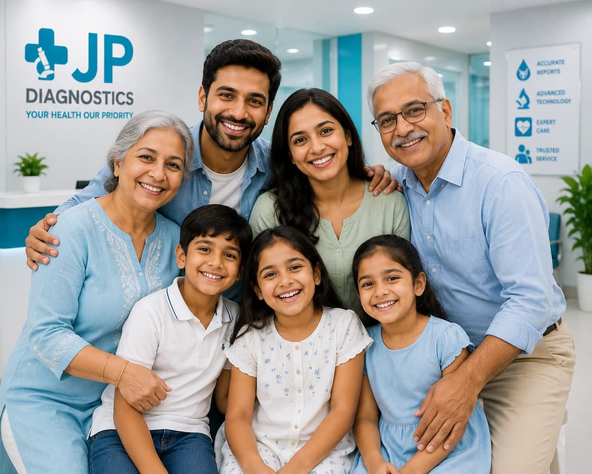 JP Platinum Full Body Health Checkup