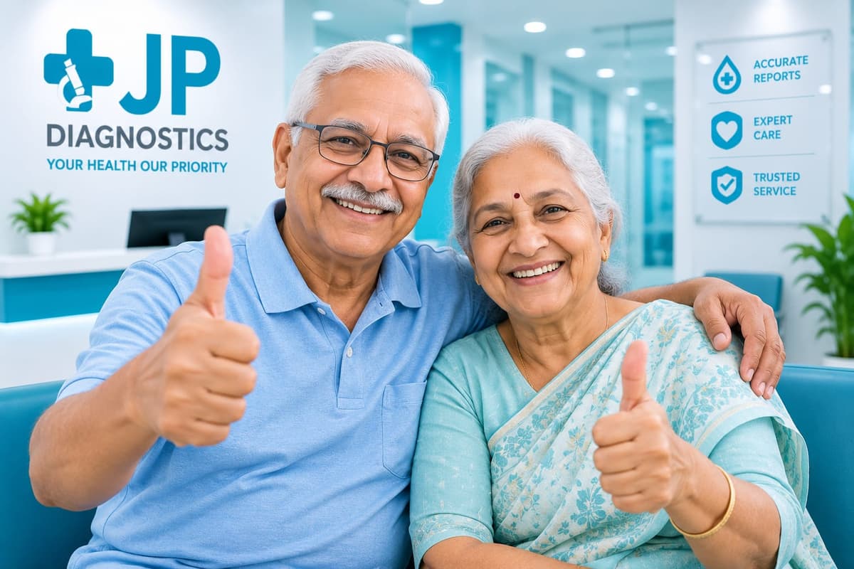 JP Full Body Checkup for Senior Citizens (Female)